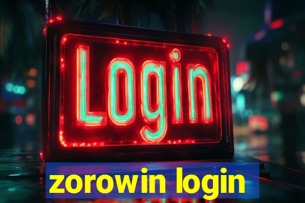 zorowin login